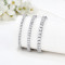 Fashion Charm Tennis Bracelet | 925 Sterling Silver Classic Women's Tennis Bracelet