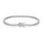 Fashion Charm Tennis Bracelet | 925 Sterling Silver Classic Women's Tennis Bracelet