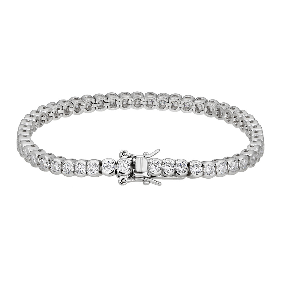 Charm Tennis Bracelet