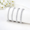 Wholesale Sterling Silver Cubic Zirconia Tennis Bracelet | Fashion Jewelry Tennis Bracelet For Women