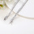 Wholesale Cubic Zirconia Tennis Necklace | 925 Silver Exquisite Women's Tennis Necklace