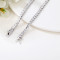 Wholesale Cubic Zirconia Tennis Necklace | 925 Silver Exquisite Women's Tennis Necklace