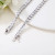 Wholesale Cubic Zirconia Tennis Necklace | 925 Silver Exquisite Women's Tennis Necklace