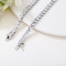 Wholesale Cubic Zirconia Tennis Necklace | 925 Silver Exquisite Women's Tennis Necklace