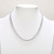 Wholesale Cubic Zirconia Tennis Necklace | 925 Silver Exquisite Women's Tennis Necklace