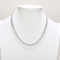 Wholesale Cubic Zirconia Tennis Necklace | 925 Silver Exquisite Women's Tennis Necklace