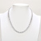 Custom 925 Sterling Silver Tennis Necklace | Classic Cubic Zirconia Tennis Necklaces For Women
