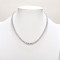 Wholesale Popular Tennis Necklace Sterling Silver  | Simple Zircon Tennis Necklace For Women