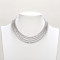 Manufacturer Customized Women's Tennis Necklace | Luxury 925 Sterling Silver Tennis Necklace