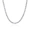 Manufacturer Customized Women's Tennis Necklace | Luxury 925 Sterling Silver Tennis Necklace