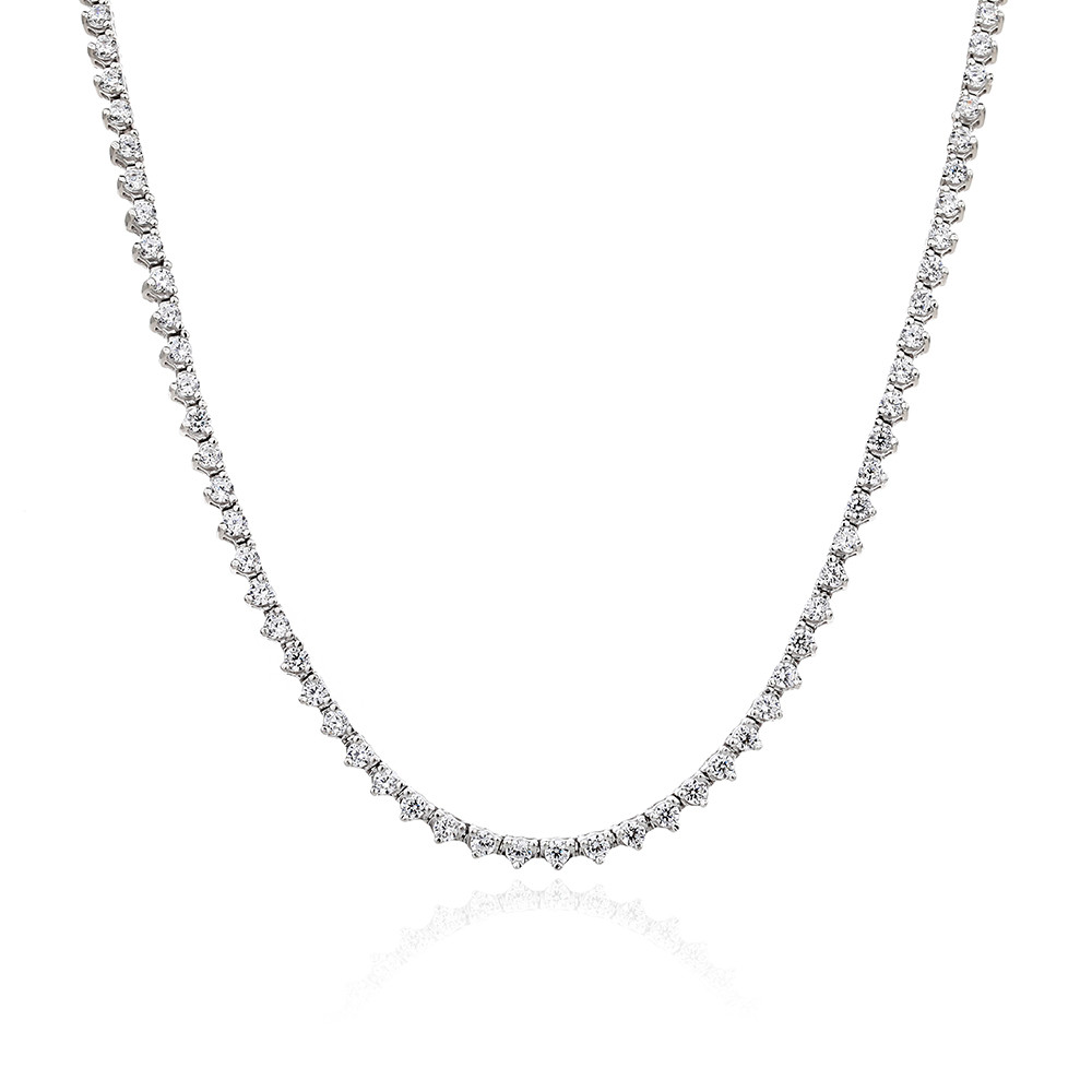 Classic Tennis Necklace