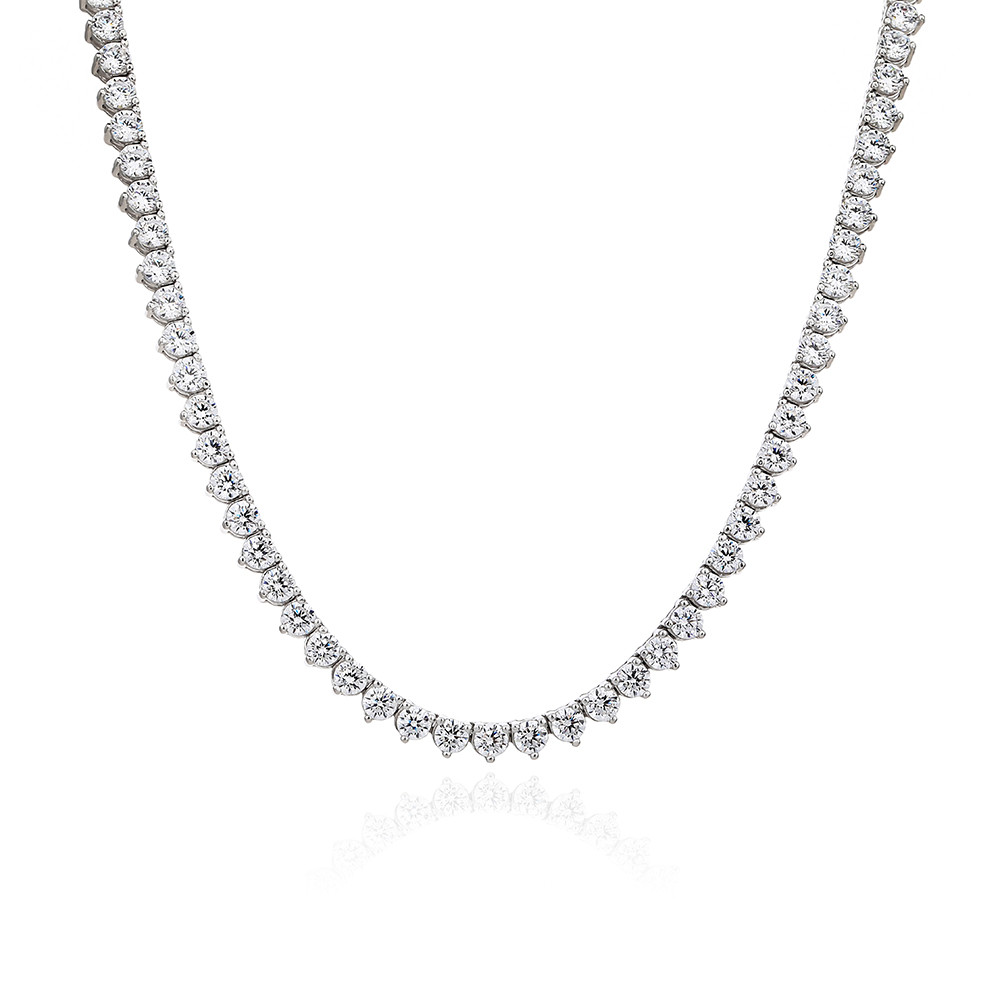 Classic Tennis Necklace