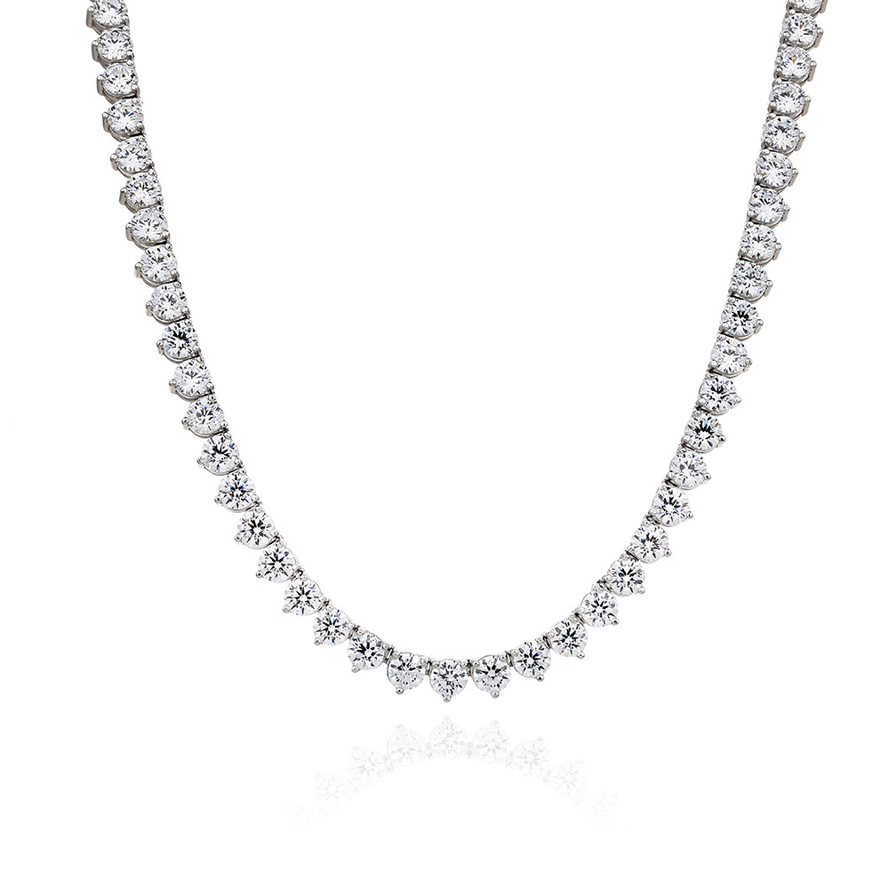 Classic Tennis Necklace