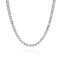 Fashion Classic Zircon Tennis Necklace | 925 Sterling Silver Women's Tennis Necklace