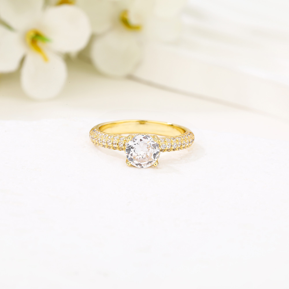 925 Sterling Silver Engagement Ring