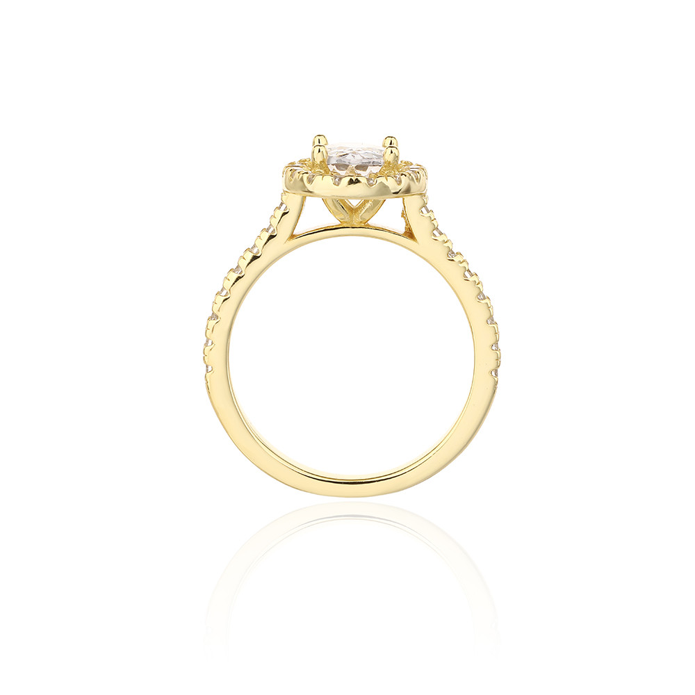 925 Sterling Silver Engagement Rings