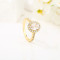 Wholesale Classic 18k Women's Rings | 925 Sterling Silver Luxury Engagement Wedding Rings