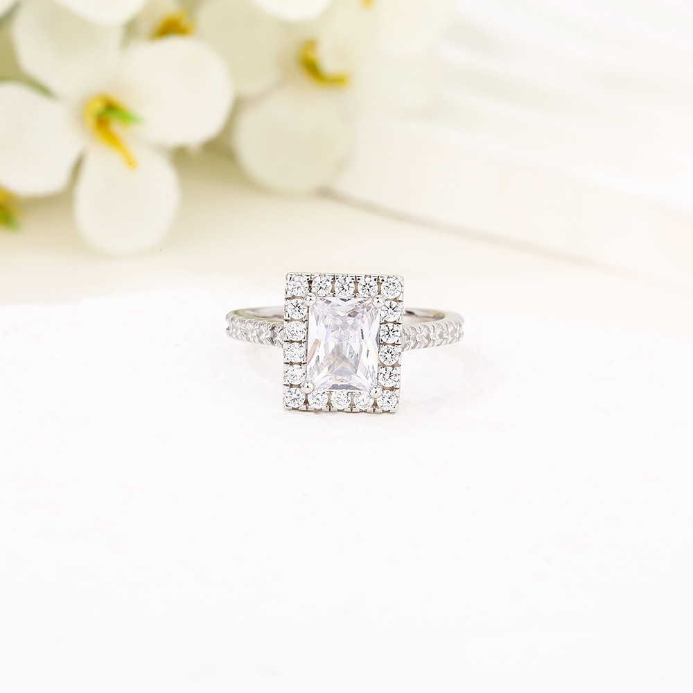 925 Sterling Silver Cubic Zirconia Rings