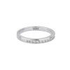 Anelli di coppia personalizzati in argento sterling 925 | Raffinati set di anelli di fidanzamento per coppie