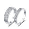 Wholesale Zircon Couple Engagement Rings | 925 Sterling Silver Personalized Couple Rings