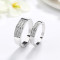 Wholesale Zircon Couple Engagement Rings | 925 Sterling Silver Personalized Couple Rings