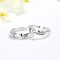 925 Sterling Silver Couples Wedding Ring Sets | Fashionable Simple Engagement Rings For Couple