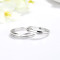 Manufacturer Custom 925 Silver Couple Ring | Classic High Quality Couple Wedding Ring Set
