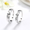 Anillos de compromiso personalizados al por mayor | Anillos de boda de plata 925 para parejas