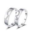 Anillos de compromiso personalizados al por mayor | Anillos de boda de plata 925 para parejas