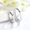 Wholesale Wedding Simple Couple Ring | S925 Sterling Silver Ring Designs For Couples