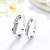 Wholesale Wedding Simple Couple Ring | S925 Sterling Silver Ring Designs For Couples