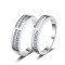 Wholesale Wedding Simple Couple Ring | S925 Sterling Silver Ring Designs For Couples