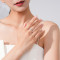 Customized Sterling Silver 925 Ring | Fine Jewelry Cubic Zirconia Ring For Women