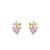 Wholesale 925 Sterling Silver Stud Earrings | Exquisite Zircon Earrings For Women