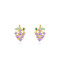 Wholesale 925 Sterling Silver Stud Earrings | Exquisite Zircon Earrings For Women
