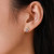 Wholesale 925 Sterling Silver Stud Earrings | Exquisite Zircon Earrings For Women