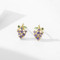 Wholesale 925 Sterling Silver Stud Earrings | Exquisite Zircon Earrings For Women