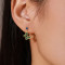 Wholesale Fashion Sterling Silver Earrings | Elegant Butterfly Zircon Stud Earrings