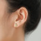 Custom Women's Silver Earrings | Exquisite Fashion Sterling Silver 925 Seahorse Earrings