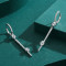 Wholesale Silver Hoop Earrings | Fashion 18k Gold Women 925 Sterling Silver Earrings