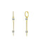 Wholesale Silver Hoop Earrings | Fashion 18k Gold Women 925 Sterling Silver Earrings