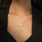 Wholesale Custom Sterling Silver Necklace | Exquisite 18k Gold Flower Necklace For Women