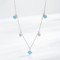 Wholesale 925 Silver Charm Necklace | Fashion Light Luxury Zircon Necklace For Women