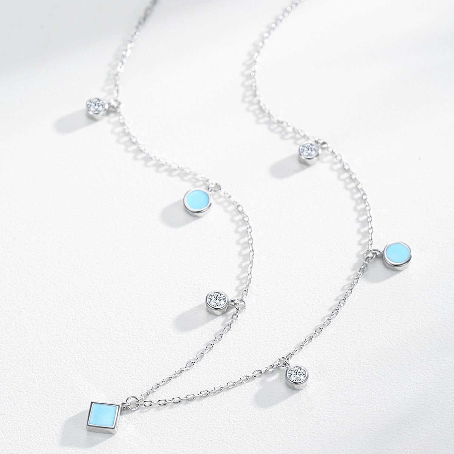 Silver Charm Necklace