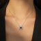Wholesale Light Luxury Zircon Fashion Temperament Necklace | 925 Silver Necklace For Girls