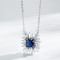 Wholesale Light Luxury Zircon Fashion Temperament Necklace | 925 Silver Necklace For Girls