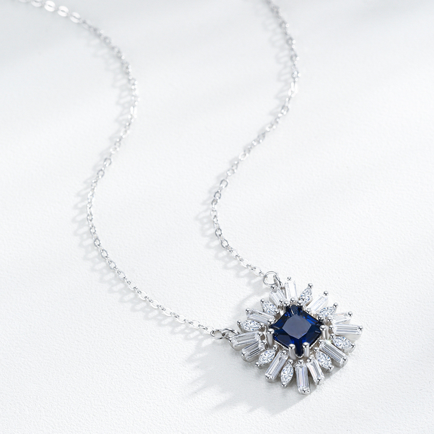 Dainty Cubic Zirconia Necklace
