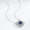 Wholesale Light Luxury Zircon Fashion Temperament Necklace | 925 Silver Necklace For Girls