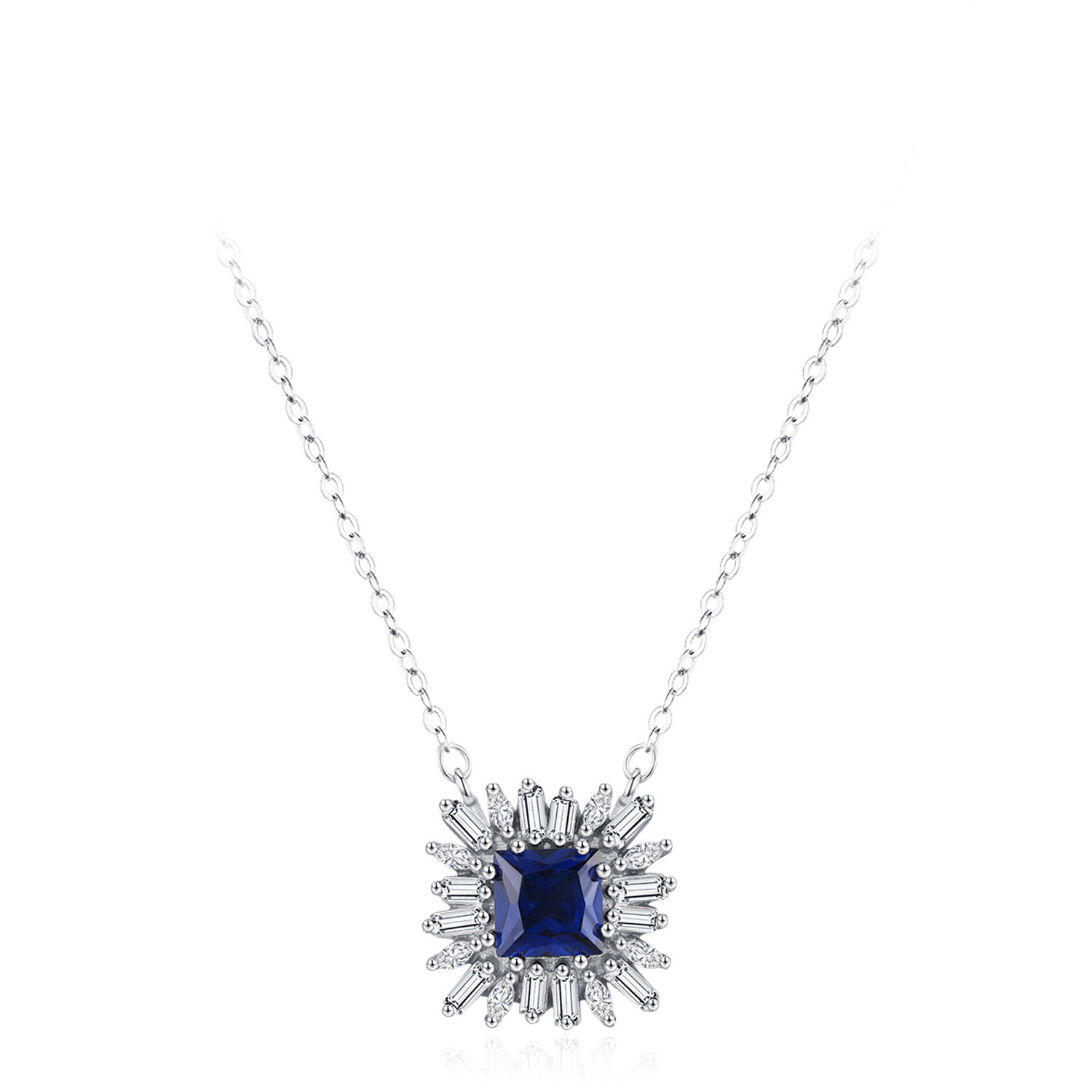 Dainty Cubic Zirconia Necklace