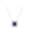 Wholesale Light Luxury Zircon Fashion Temperament Necklace | 925 Silver Necklace For Girls